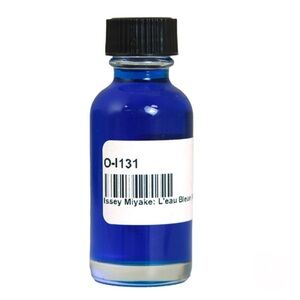 Issey Miyake: L'eau Bleue (M) Type 1 Oz Fragrance Oil Cologne
